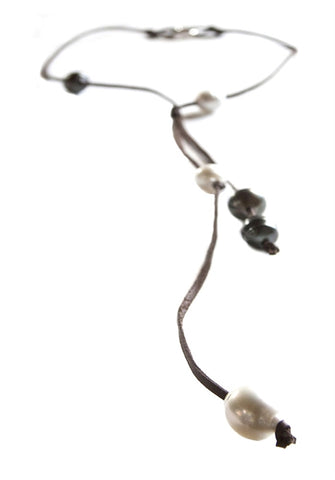 Dainty Cowrie and Pearl Cluster