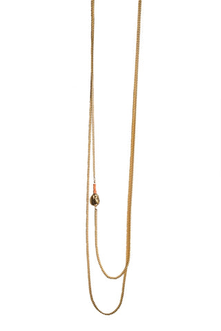 6 South Sea + Tahitian Knotted Lariat