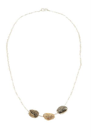 Gossip Girl's Lola wearing Pame Triple Pave' Nugget Necklace