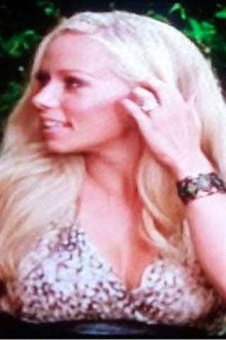 MTV's Nikki Glaser from "Nikki and Sara Live" was seen wearing Double Stack Ring