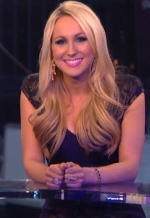 MTV's Nikki Glaser from "Nikki and Sara Live" was seen wearing Double Stack Ring