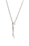 Twig Necklace-Sterling Silver