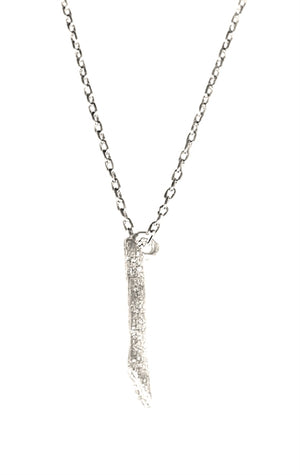 Twig Necklace-Sterling Silver
