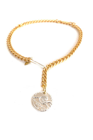 Baby Shell Necklace - 14kt Gold Chain