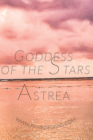 Astrea the Goddess of the Stars