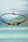 Cowrie Shell Necklace - 14kt Gold