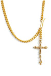 WATERFALL DIPPED PEARL NECKLACE