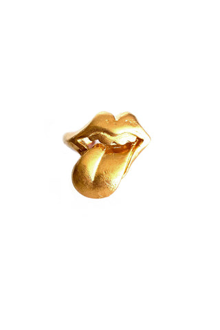 Rell Sun Ring - Brass
