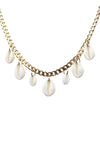Baby Shell Necklace - 14kt Gold Chain