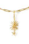 Sports Illustrtated Swimsuit -Lily Aldrige wearing the Twig Necklace- 14kt Gold