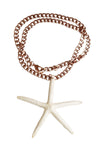 Starfish Rocker Necklace