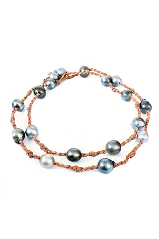 14kt Gold Dipped Fresh Water Pearl-Chain